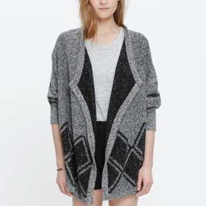 Madewell All Angles Open Cardigan Sweater